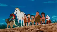Backdrop to the movie "Doraemon: Nobita and the Birth of Japan" #759121