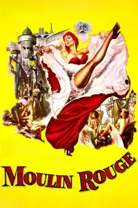 Poster to the movie "Moulin Rouge" #961682
