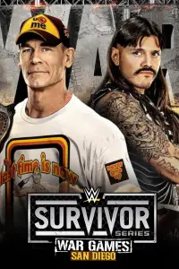 Poster to the movie "WWE Survivor Series: Wargames 2025" #1104909