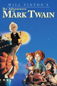 Poster to the movie "The Adventures of Mark Twain" #1151370