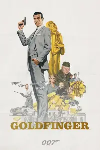 Poster to the movie "Goldfinger" #934713