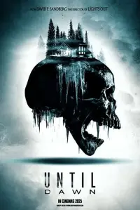 Poster to the movie "Until Dawn" #751508