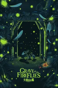 Poster to the movie "Grave of the Fireflies" #1019443