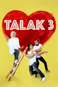 Poster to the movie "Talak 3" #1098918