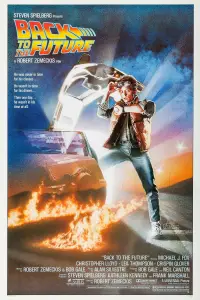 Poster to the movie "Back to the Future" #899671