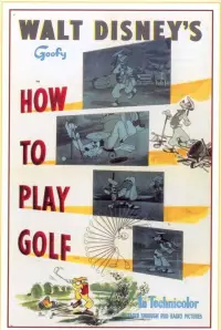 Poster to the movie "How to Play Golf" #1203014