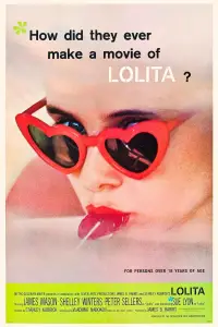 Poster to the movie "Lolita" #1068586