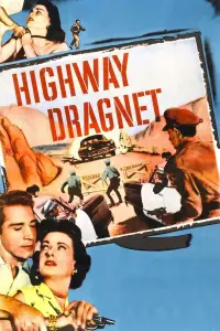 Poster to the movie "Highway Dragnet" #1162010
