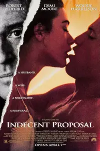 Poster to the movie "Indecent Proposal" #689504