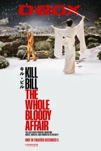 Poster to the movie "Kill Bill: The Whole Bloody Affair" #1121327