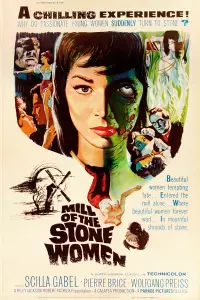 Poster to the movie "Mill of the Stone Women" #1136244