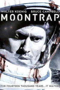 Poster to the movie "Moontrap" #742488