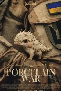 Poster to the movie "Porcelain War" #1112239