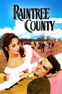 Poster to the movie "Raintree County" #743516