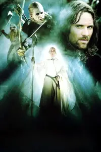 Poster to the movie "The Lord of the Rings: The Two Towers" #516825