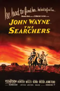 Poster to the movie "The Searchers" #713504