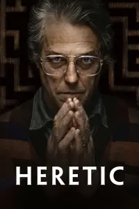 Poster to the movie "Heretic" #574968