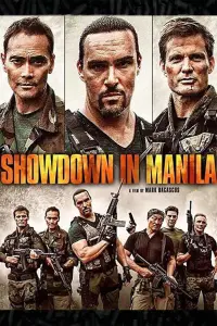 Poster to the movie "Showdown in Manila" #982558