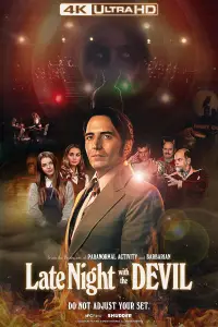 Poster to the movie "Late Night with the Devil" #933773