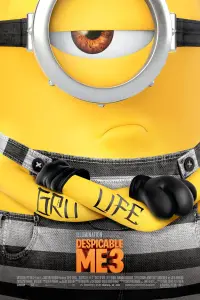 Poster to the movie "Despicable Me 3" #932378