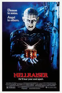 Poster to the movie "Hellraiser" #687877