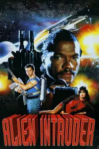 Poster to the movie "Alien Intruder" #1106403