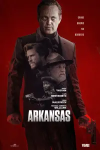Poster to the movie "Arkansas" #999049