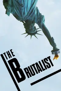 Poster to the movie "The Brutalist" #610935