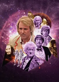 Poster to the movie "Doctor Who: The Five Doctors" #770679
