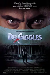 Poster to the movie "Dr. Giggles" #1031233