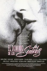 Poster to the movie "El dominio de los sentidos" #897077