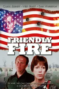 Poster to the movie "Friendly Fire" #1108269
