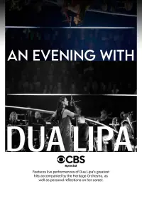 Poster to the movie "An Evening with Dua Lipa" #681978