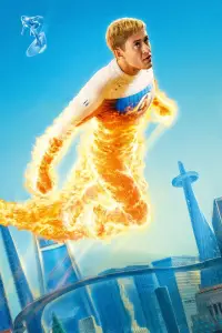 Poster to the movie "The Fantastic Four" #519705