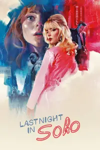 Poster to the movie "Last Night in Soho" #939150