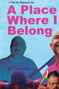 Poster to the movie "A Place Where I Belong" #943370