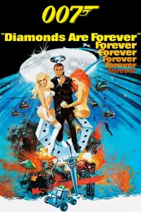 Poster to the movie "Diamonds Are Forever" #683803