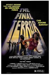 Poster to the movie "The Final Terror" #987181