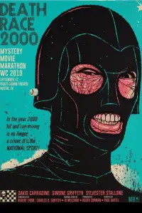 Poster to the movie "Death Race 2000" #988627