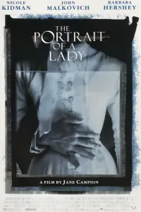 Poster to the movie "The Portrait of a Lady" #987957