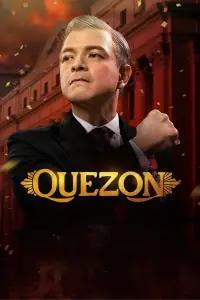 Poster to the movie "Quezon" #658715