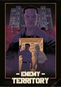 Poster to the movie "Enemy Territory" #857476