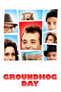 Poster to the movie "Groundhog Day" #570936