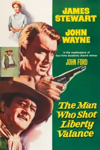 Poster to the movie "The Man Who Shot Liberty Valance" #969965