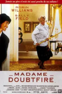 Poster to the movie "Mrs. Doubtfire" #819469