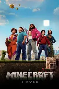 Poster to the movie "Minecraft" #530561