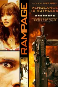 Poster to the movie "Rampage" #1046222