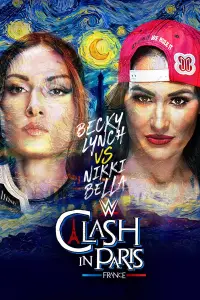 WWE Clash In Paris 2025