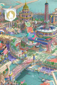 Poster to the movie "Paris 2024 Olympic Opening Ceremony" #653991