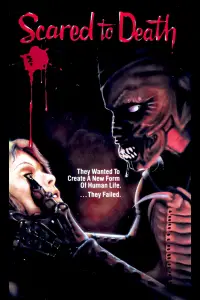 Poster to the movie "Scared to Death" #979888